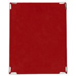 Espelho Avulso Vermelho para Bolsa e Maleta Kratos Embalagens