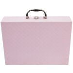 Maleta Porta Joias Grande Dupla com Aba de Proteção - Imagem 28