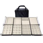 Bolsa Grande Gelo Completa 8 Bandejas para Joias kratos Embalagens