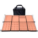Bolsa Grande Salmão Completa 8 Bandejas para Joias kratos Embalagens