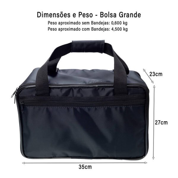 Bolsa Grande Avulsa Medidas