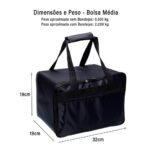 Bolsa Média Avulsa Medidas