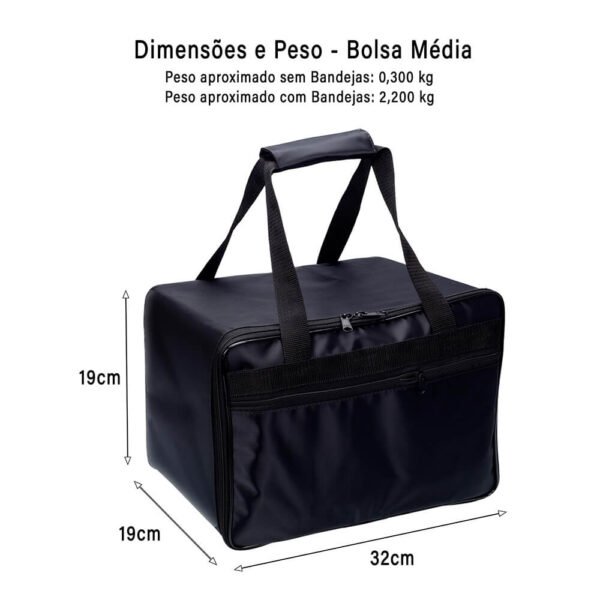Bolsa Média Avulsa Medidas