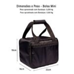 Bolsa Mini Avulsa Medidas