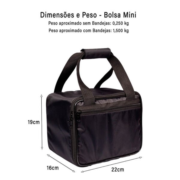 Bolsa Mini Avulsa Medidas