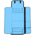 Mostruário Misto Grande Azul Claro Porta Joias Kratos Embalagens