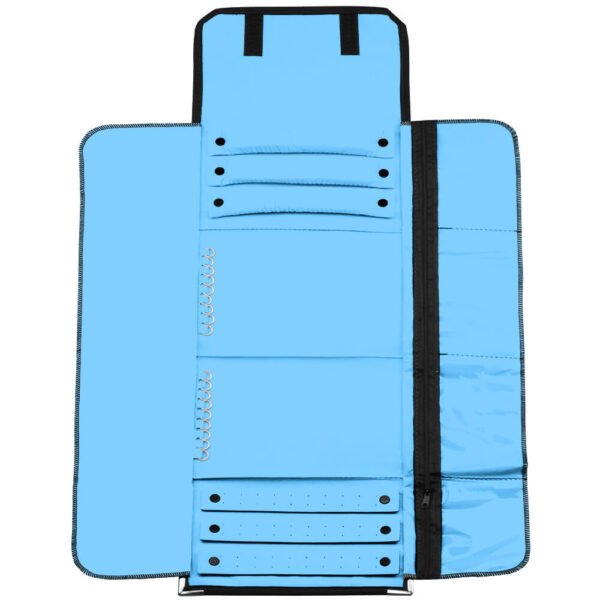 Mostruário Misto Grande Azul Claro Porta Joias Kratos Embalagens