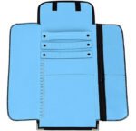 Mostruério Pasta Médio Misto Azul Claro Porta Joias Kratos Embalagens