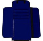 Mostruário Pasta Médio Misto Azul Royal Porta Joias Kratos Embalagens