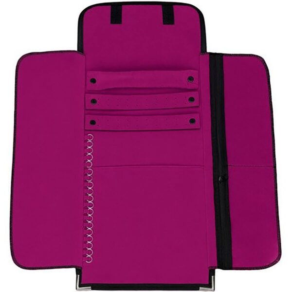 Mostruário Pasta Médio Misto Pink Porta Joias Kratos Embalagens