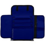 Mostruário Misto Pequeno Azul Royal Porta Joias Kratos Embalagens