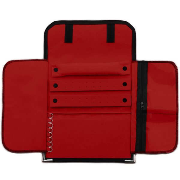 Mostruário Misto Pequeno Vermelho Porta Joias Kratos Embalagens