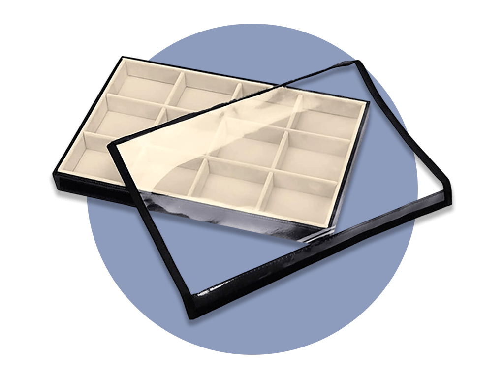 Bandeja Média Porta Joias - Catalogo Bandejas Kratos Embalagens