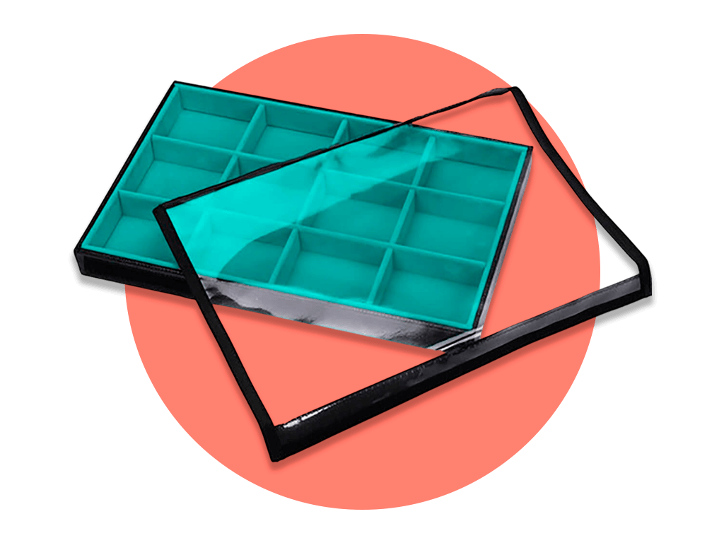 Bandeja Grande Porta Joias - Catalogo Bandejas Kratos Embalagens