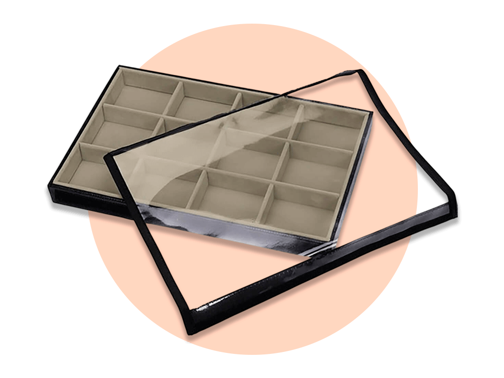 Bandeja Big Porta Joias - Catalogo Bandejas Kratos Embalagens