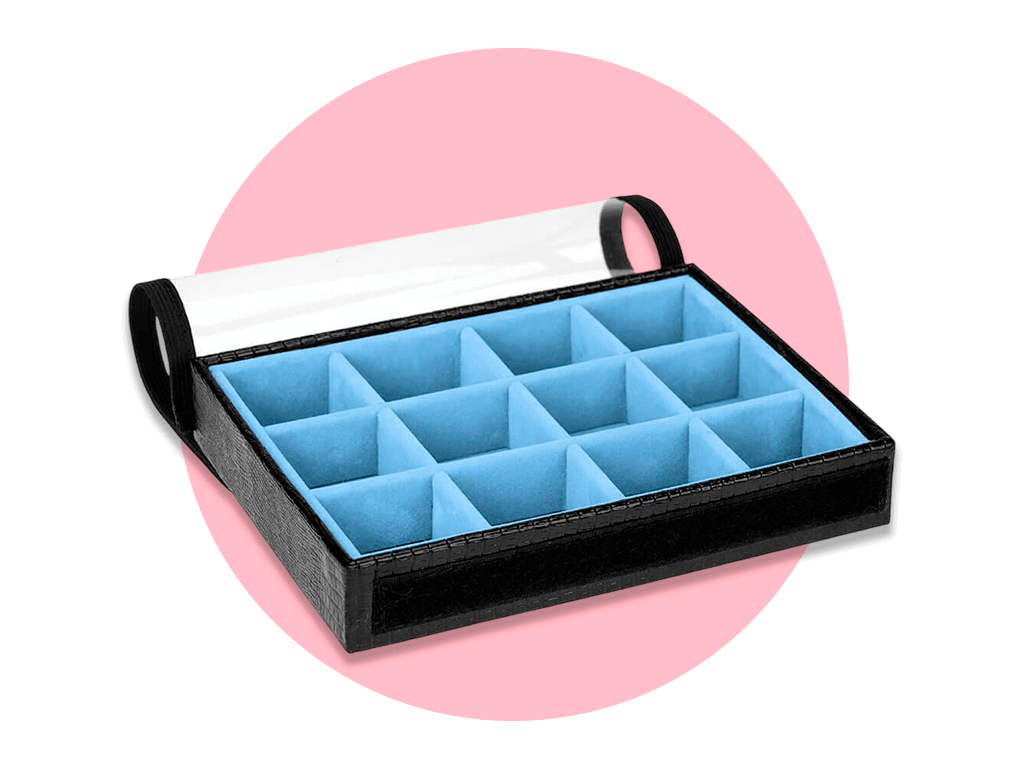 Bandeja Mini Porta Joias - Catalogo Bandejas Kratos Embalagens