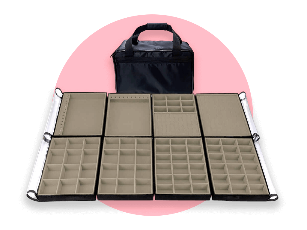 Bolsa Grande Completa com 8 Bandejas - Catalogo Bolsas Kratos Embalagens