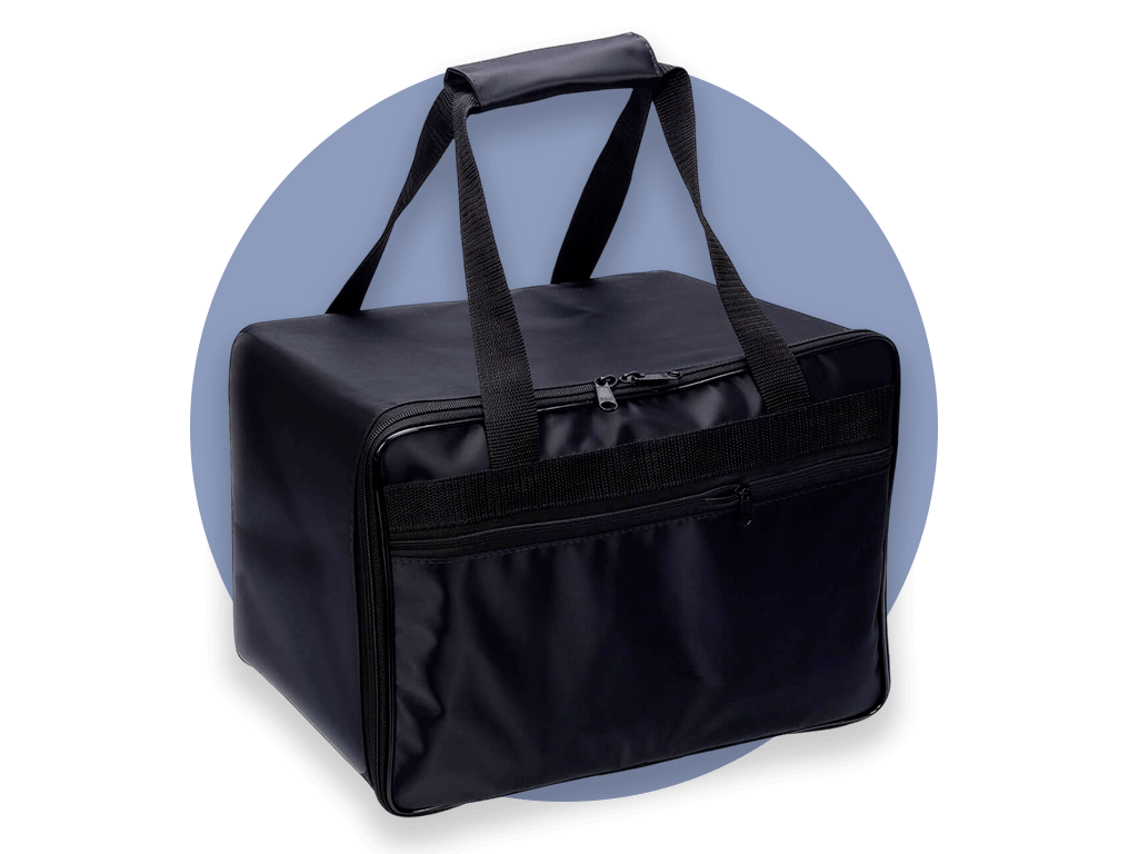 Bolsa Média para 5 Bandejas - Catalogo Bolsas Kratos Embalagens