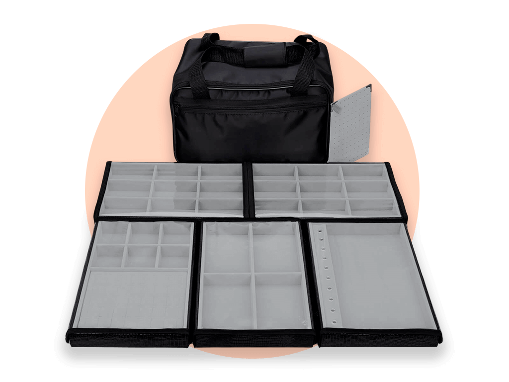 Bolsa Média Completa com 5 Bandejas - Catalogo Bolsas Kratos Embalagens