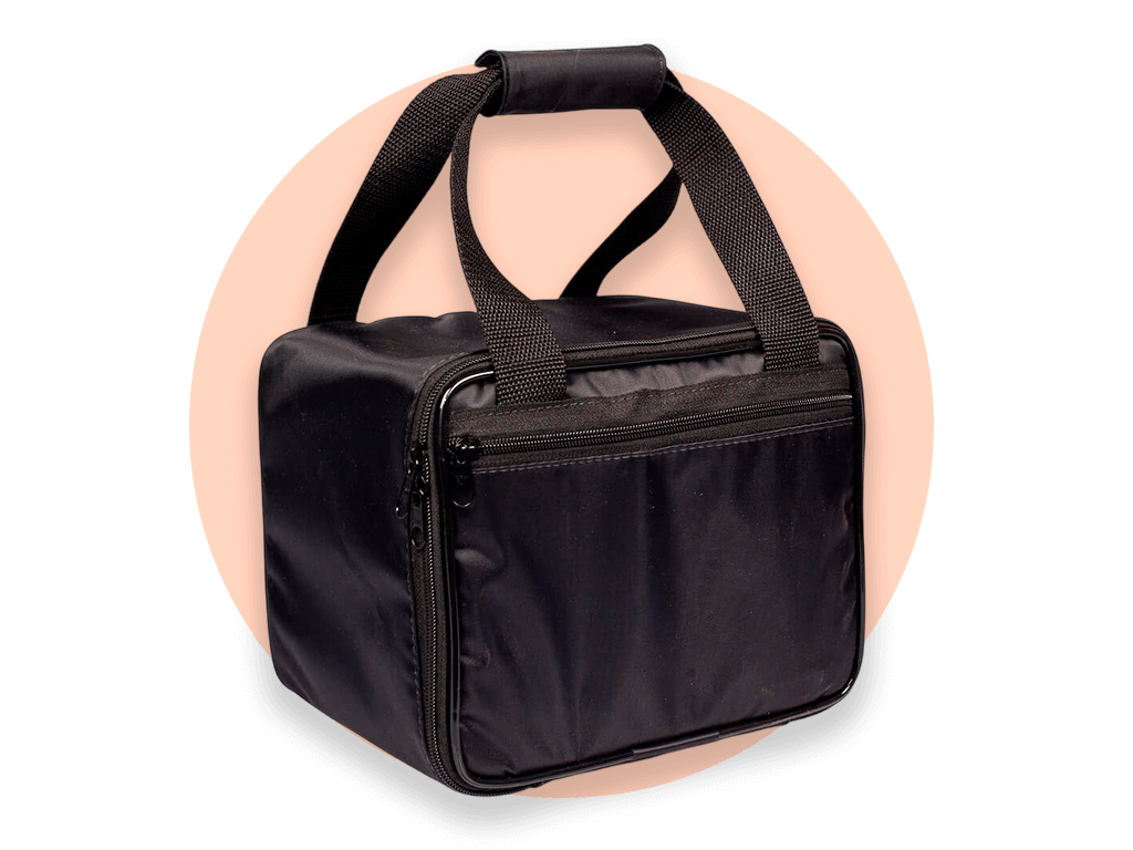 Bolsa Mini para 5 Bandejas - Catalogo Bolsas Kratos Embalagens