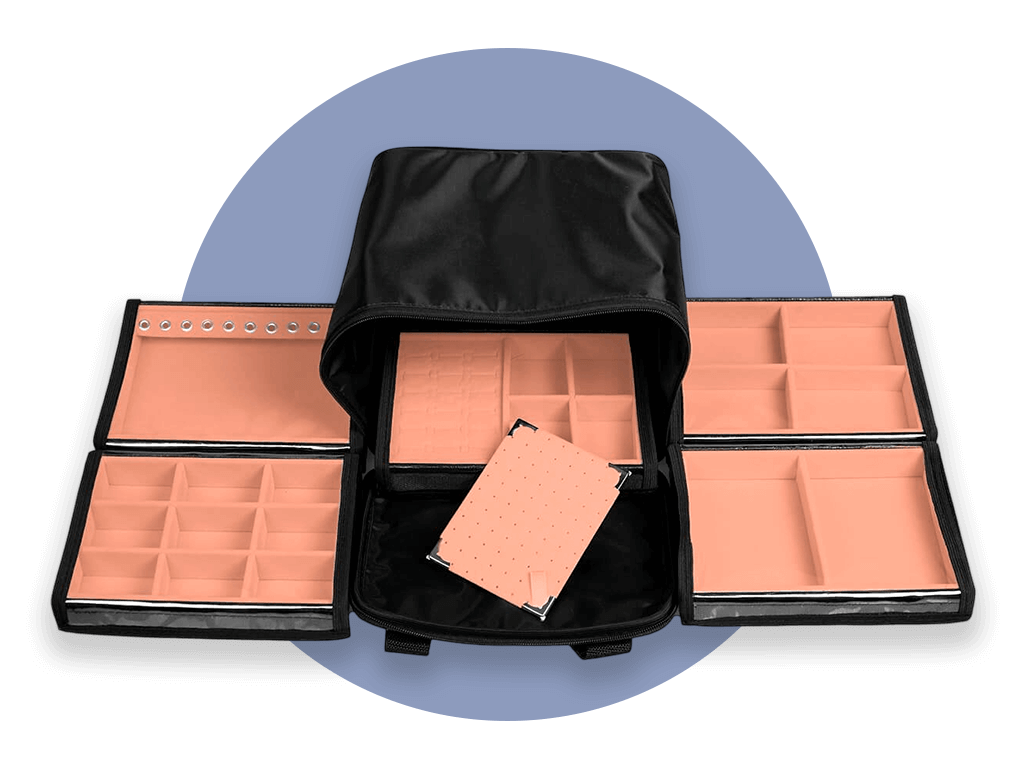 Bolsa Mini Completa com 5 Bandejas - Catalogo Bolsas Kratos Embalagens