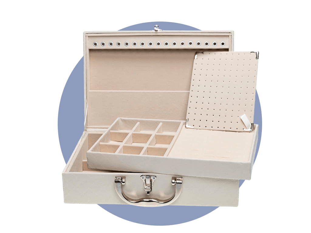 Maleta Médis Dupla Porta Joia - Catalogo Maletas Kratos Embalagens