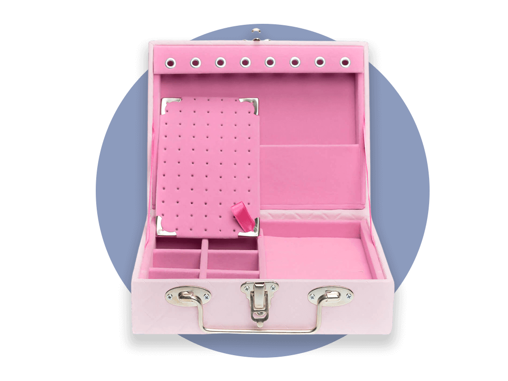 Maleta Mini Porta Joias - Catalogo Maletas Kratos Embalagens