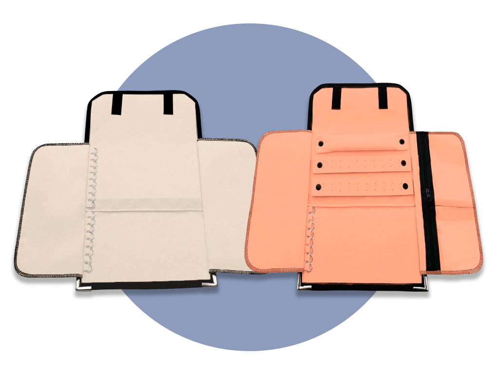 Mostruário Pequeno - Catalogo Mostruários Kratos Embalagens