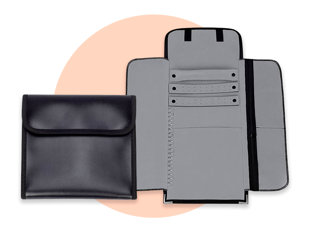 Mostruário Pasta Médio Misto - Catalogo Mostruários Kratos Embalagens