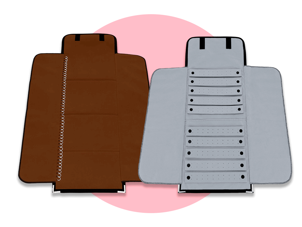 Mostruário Grande - Catalogo Mostruários Kratos Embalagens