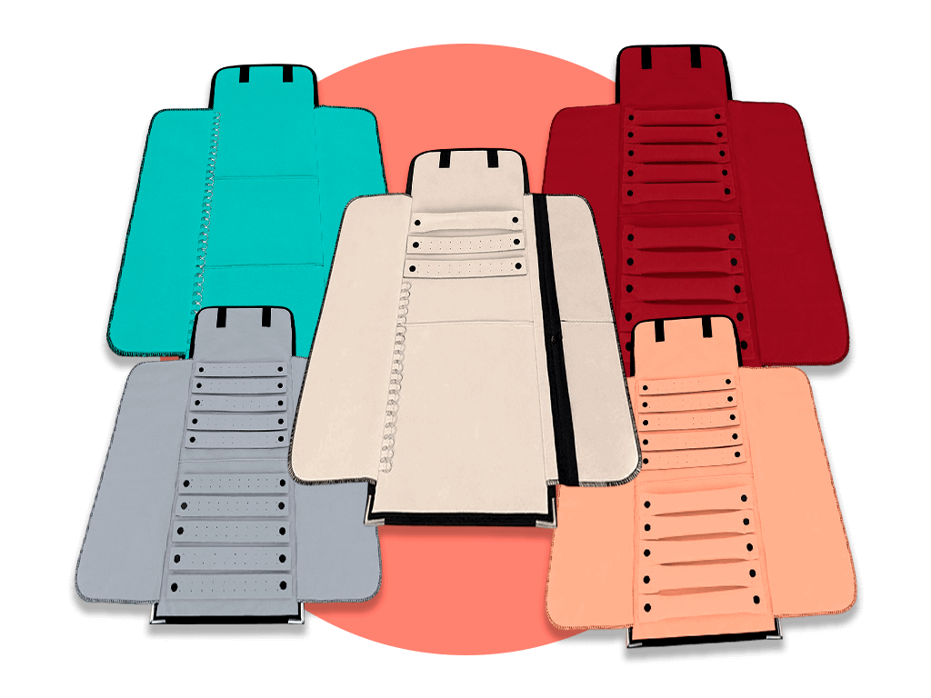 Mostruário Médio - Catalogo Mostruários Kratos Embalagens