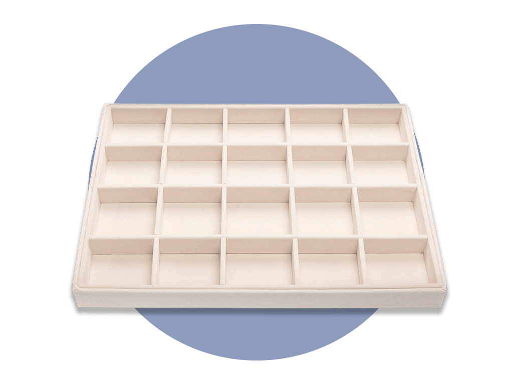 Bandeja Big com 20 Nichos - Catalogo Bandejas Kratos Embalagens