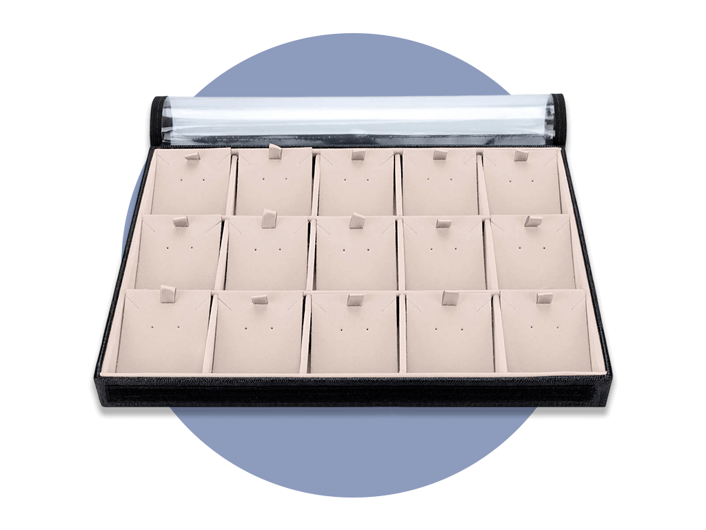 Bandeja Big com Tag Porta Joias - Catalogo Bandejas Kratos Embalagens