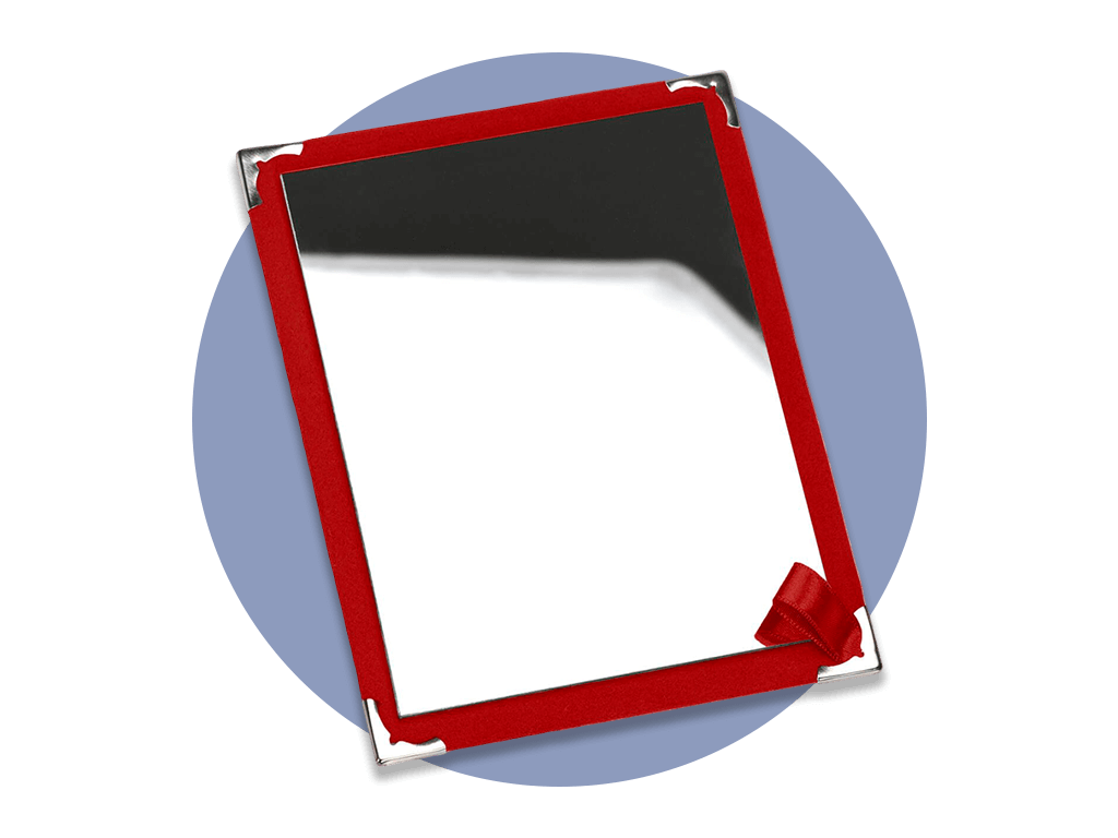 Espelho Avulso para Bolsas e Maletas - Catálogo Acessórios Kratos Embalagens