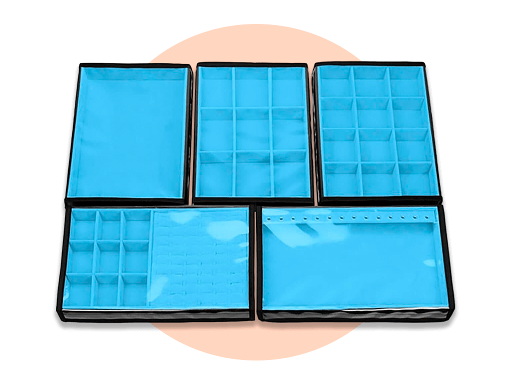 Kit 5 Bandejas Big - Catálogo Kits de Bandejas Kratos Embalagens