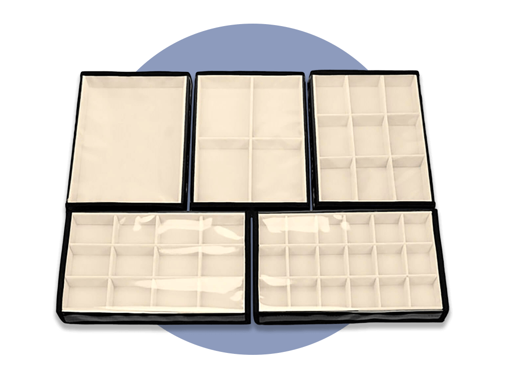 Kit 5 Bandejas Médias - Catálogo Kits de Bandejas Kratos Embalagens