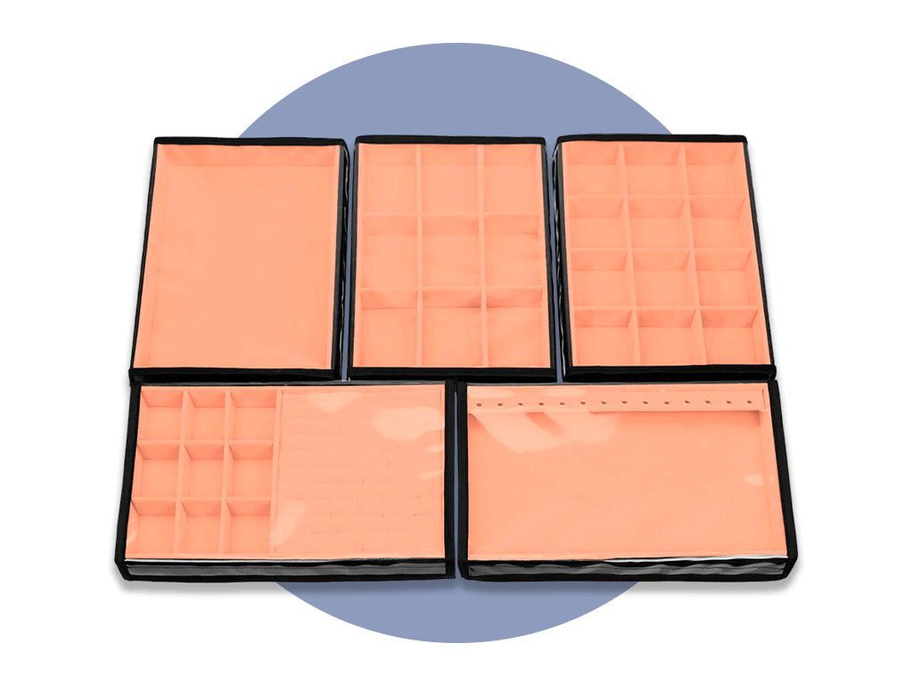 Kit 5 Bandejas Grandes - Catálogo Kits de Bandejas Kratos Embalagens