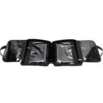 Bolsa Pasta Mostruário Joias Bijuterias Preta Aberta - Kratos Embalagens