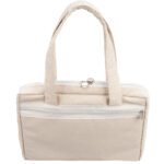 Bolsa Pasta Mostruário Joias Bijuterias Marfim com Gelo Fechada - Kratos Embalagens