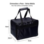 Bolsa Média para Joias com 5 Bandejas - Imagem 3