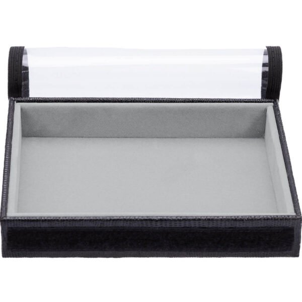 Bandeja Organizadora de Joias tamanho Mini cor Cinza - Kratos Embalagens