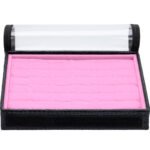 Bandeja Organizadora de com espuma tamanho Mini cor Rosa Claro - Kratos Embalagens