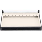 Bandeja Organizadora de Joias 10 ilhoses para pulseiras tamanho Médio cor Gelo - Kratos Embalagens