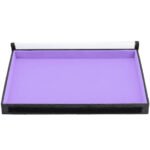 Bandeja Organizadora de Joias Tamanho Big (37x27x3cm) 1 Nicho Lilás com Capa - Kratos Embalagens