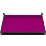 Bandeja Organizadora de Joias Tamanho Big (37x27x3cm) 1 Nicho Pink com Capa - Kratos Embalagens