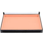Bandeja Organizadora de Joias Tamanho Big (37x27x3cm) 1 Nicho Salmão com Capa - Kratos Embalagens