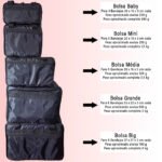 Comparativo Bolsas Porta Joias