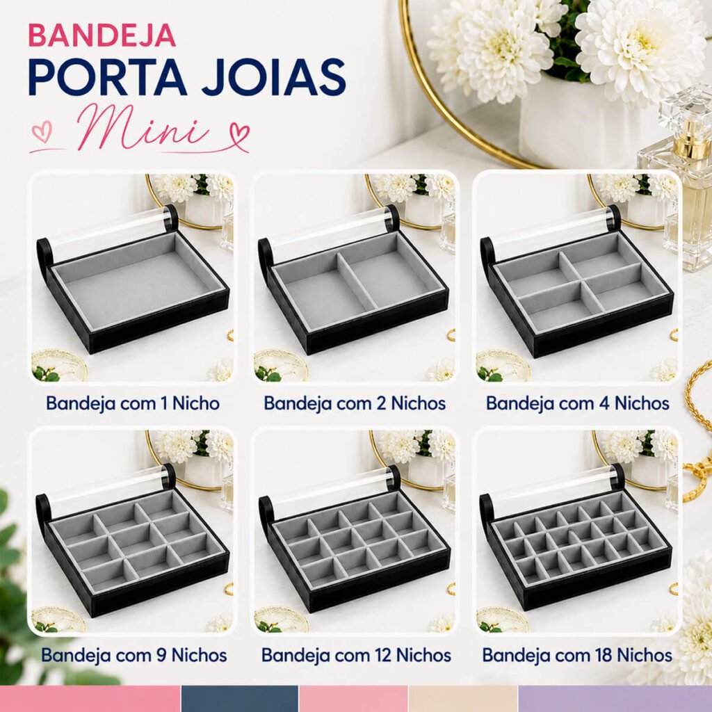 Bandeja Porta Joias Mini