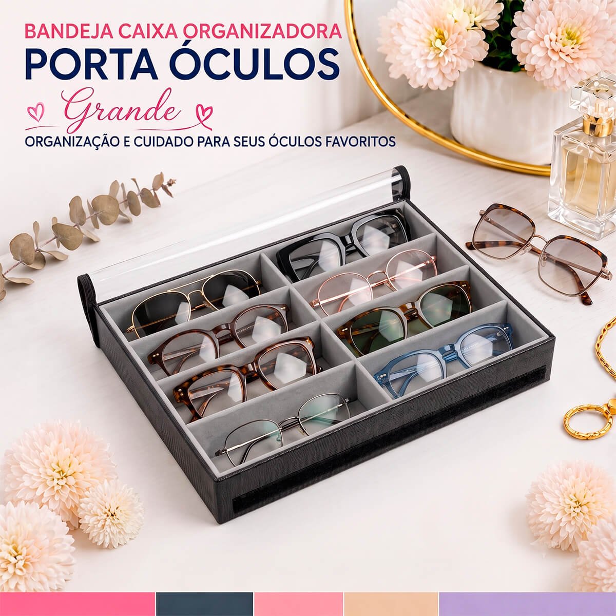 Bandeja Porta Óculos