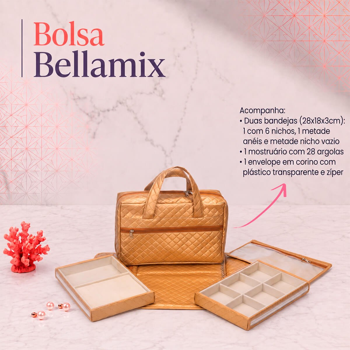 Bolsa Bellamix - Catalogo Bolsas Kratos Embalagens
